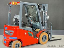 Heli CPD25-G2 4-Rad - 6 Jahre Garantie 4m Hub Duplex