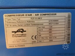 Worthington Creyssensac RLR 25 AM8 + DW21 + F900