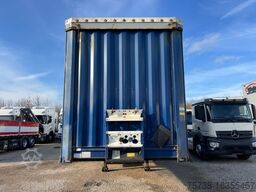 KRONE Megatrailer/Hubdach/Schiebeplane/Edschaverdeck