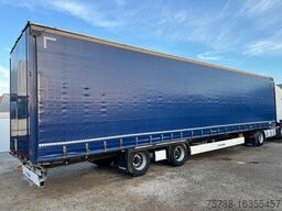 KRONE Megatrailer/Hubdach/Schiebeplane/Edschaverdeck