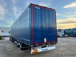 KRONE Megatrailer/Hubdach/Schiebeplane/Edschaverdeck