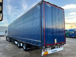 KRONE Megatrailer/Hubdach/Schiebeplane/Edschaverdeck