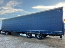 KRONE Megatrailer/Hubdach/Schiebeplane/Edschaverdeck
