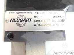 Neugart Typ: WPL 70-05  A.-Nr.: 44529-070-01 Winkel- Planetengetriebe