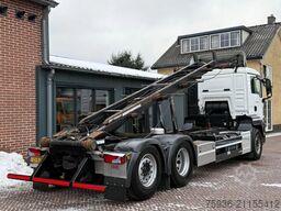 MAN TGS 26.420 I 30T N.C.H. Container System (Cable...