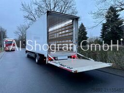 Mercedes-Benz Atego 1224 Möbelkoffer/Eu6/LBW