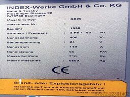 Index G250/G300