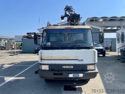 Iveco 109-14 RIBALTABILE + GRU