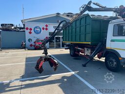 Iveco 109-14 RIBALTABILE + GRU