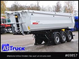 BENALU Mega  25m³ Lift Stahl  SAF 4X4 Allrad 1350mm