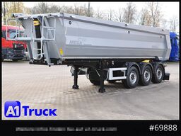 BENALU Mega  28m³ Lift Stahl  SAF Hardox