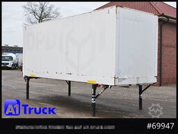 KRONE WB BDF 7,45 Koffer,  2800mm innen, Zurrösen