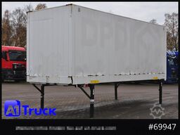 KRONE WB BDF 7,45 Koffer,  2800mm innen, Zurrösen