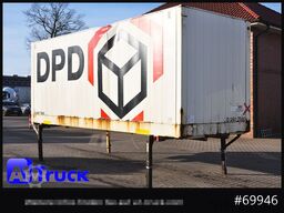 KRONE WB BDF 7,45 Koffer, Klapptische,  2800mm innen