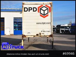 KRONE WB BDF 7,45 Koffer, Klapptische,  2800mm innen