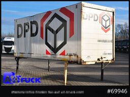 KRONE WB BDF 7,45 Koffer, Klapptische,  2800mm innen