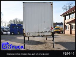 KRONE WB BDF 7,45 Koffer, Klapptische,  2800mm innen