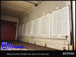 KRONE WB BDF 7,45 Koffer, Klapptische,  2800mm innen