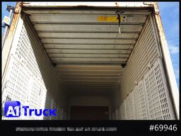 KRONE WB BDF 7,45 Koffer, Klapptische,  2800mm innen