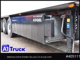 Kögel SVA 24, ThermoKing A400, Doppelstock, Blumenbreite