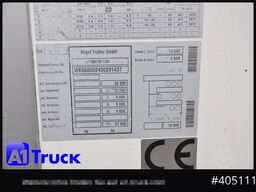 Kögel SVA 24, ThermoKing A400, Doppelstock, Blumenbreite