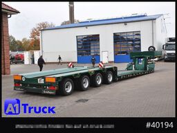 GOLDHOFER STZ-VL4, 4 achs TeleTieflader, Tiefbett,