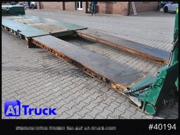 GOLDHOFER STZ-VL4, 4 achs TeleTieflader, Tiefbett,
