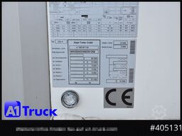 Kögel ThermoKing A400, Doppelstock, Blumenbreit