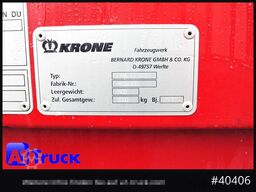 KRONE BDF 7,82 Wechselbrücke, 2680mm Innenhöhe.