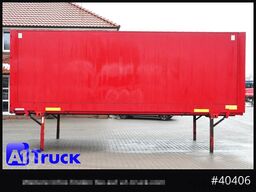 KRONE BDF 7,82 Wechselbrücke, 2680mm Innenhöhe.