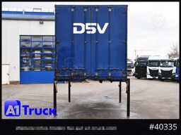 KRONE 7.45  BDF Wechselbrücke, Schiebeplane