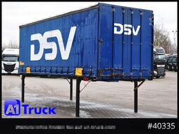 KRONE 7.45  BDF Wechselbrücke, Schiebeplane