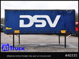 KRONE 7.45  BDF Wechselbrücke, Schiebeplane