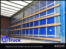 KRONE 7.45  BDF Wechselbrücke, Schiebeplane