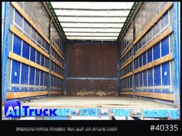 KRONE 7.45  BDF Wechselbrücke, Schiebeplane