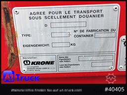 KRONE BDF 7,82 Wechselbrücke, 2680mm Innenhöhe.