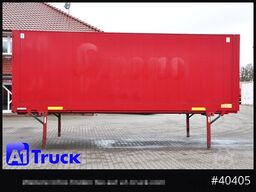 KRONE BDF 7,82 Wechselbrücke, 2680mm Innenhöhe.