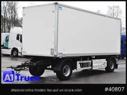 KRONE Kühlkoffer, Rohrbanhn, Fleisch, Isoliert,