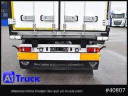 KRONE Kühlkoffer, Rohrbanhn, Fleisch, Isoliert,