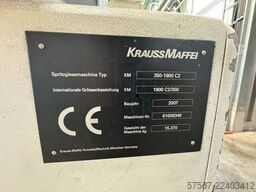 KraussMaffei KM350-1900 C2