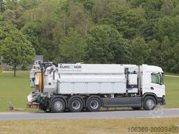 SCANIA G460 B8x4*4NBMN Bucher FlexLine CM140