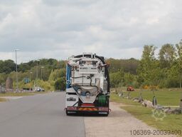 SCANIA G460 B8x4*4NBMN Bucher FlexLine CM140