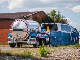 Schmies STS V-1,5 Vakuumsaugfass-Anhänger 2,7to