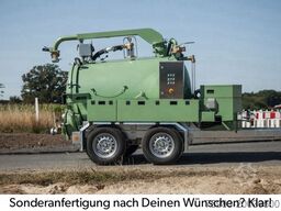 Schmies STS V-1,5 Vakuumsaugfass-Anhänger 2,7to