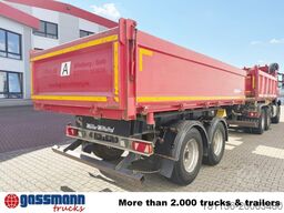 Müller-Mitteltal KA-TA-R 18.0, Alu-Bordwände, ca. 10m³