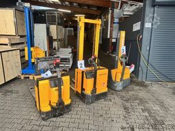 3 Stück Jungheinrich Paketpreis 3600.-€ Stapler