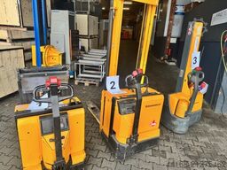 3 Stück Jungheinrich Paketpreis 3600.-€ Stapler