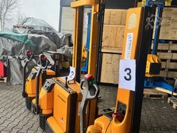 3 Stück Jungheinrich Paketpreis 3600.-€ Stapler