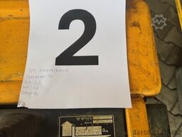 3 Stück Jungheinrich Paketpreis 3600.-€ Stapler