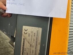3 Stück Jungheinrich Paketpreis 3600.-€ Stapler